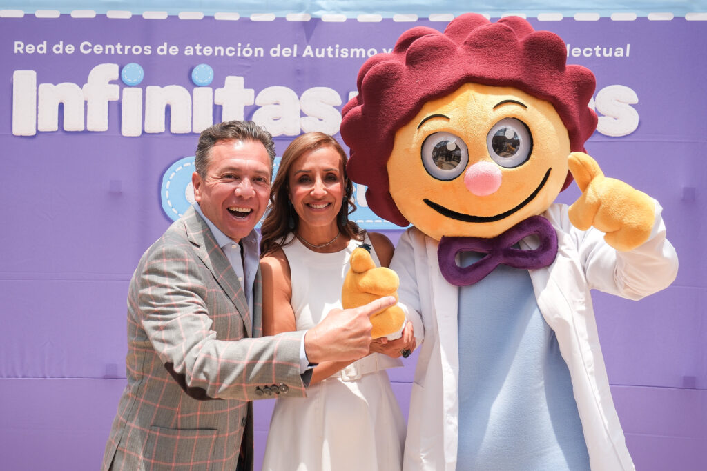 Comienza la expansión de los Centros Regionales de Autismo y Discapacidad Intelectual con su primera operación en Tepatitlán de Morelos