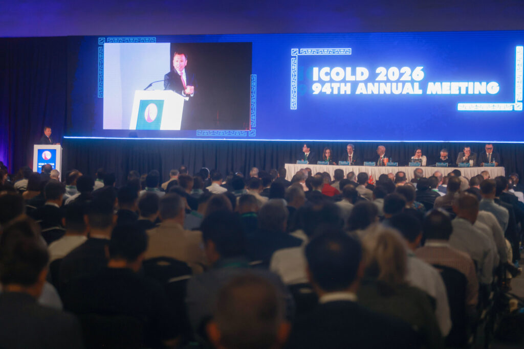 Pablo Lemus, Gobernador de Jalisco, da inicio a la 94ª edición del Congreso Anual de la Comisión Internacional de Grandes Presas (ICOLD) y MEXCOLD 2026