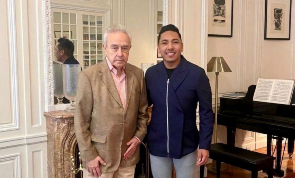 Yoshio se encuentra con el representante permanente de México en la ONU