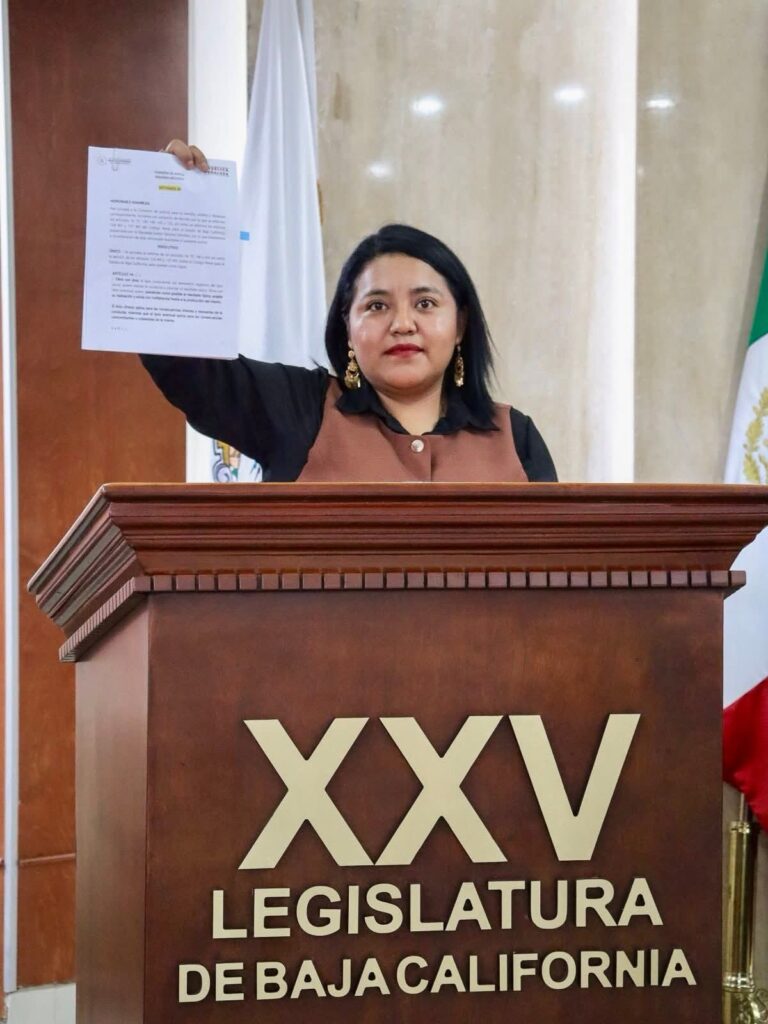 Evelyn Sánchez promueve una reforma histórica y refuerza su proyección política en Baja California