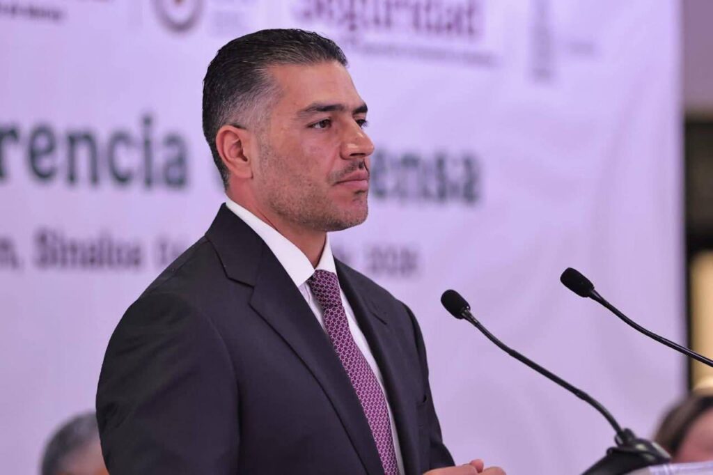 “Omar García Harfuch: resultados, confianza internacional y perfil presidencial.” Por Aldo Valencia