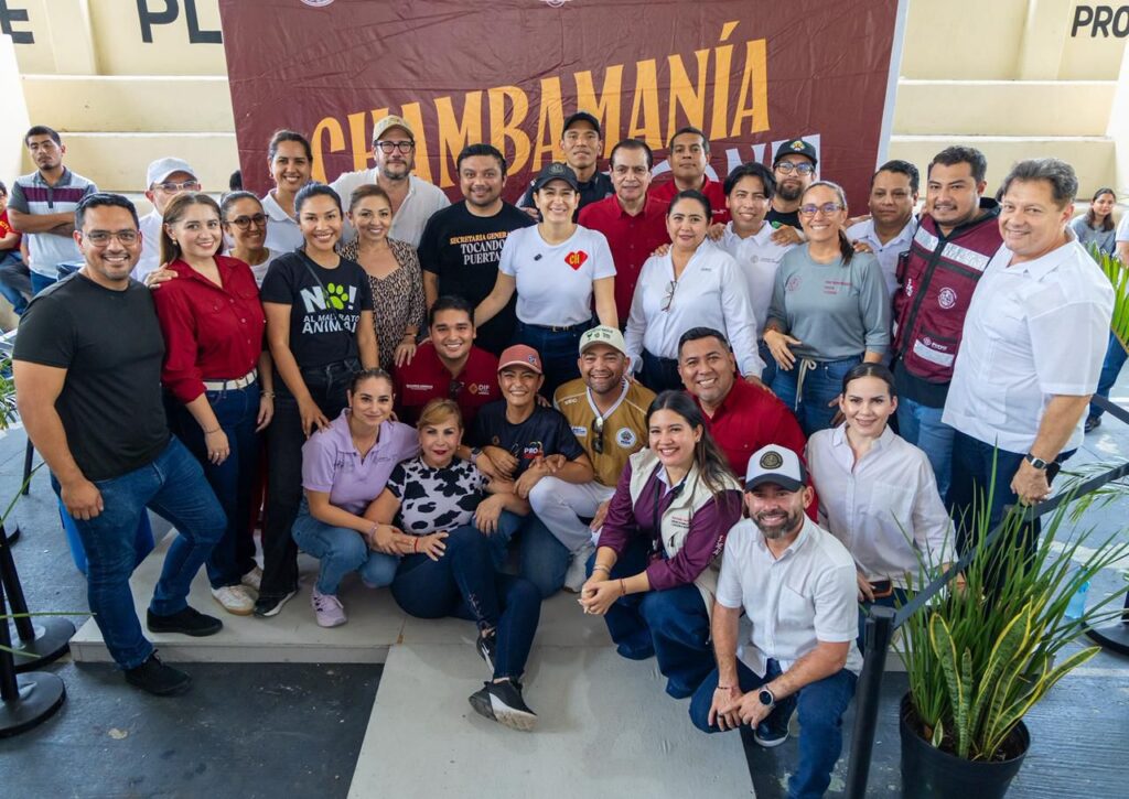 Estefanía Mercado promueve soluciones inmediatas para numerosas familias de Villas del Sol con la jornada de “Chambamanía”