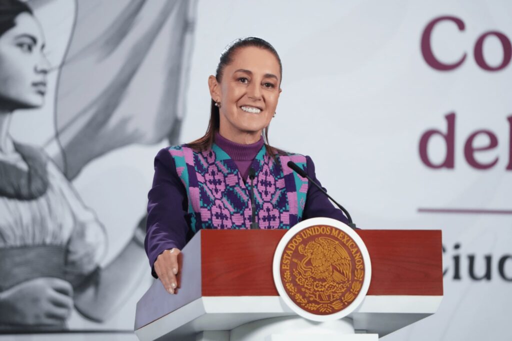 Sheinbaum anunciará a las ganadoras de boletos para la inauguración del Mundial 2026