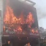 Tragedia en India: incendio en escuela deja 14 muertos; alumnos saltan por las ventanas para salvarse