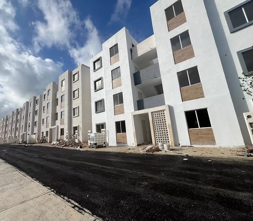 El gobierno acelera la edificación de 274 mil viviendas para familias de bajos recursos