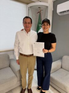 Estefanía Mercado nombra a Arturo Castro en la nueva Secretaría de Gobierno