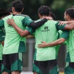 ¡Todo preparado para el debut en el Mundial! Esta sería la alineación de México contra Sudáfrica