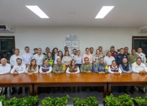 Estefanía Mercado se une a la estrategia estatal de prevención ante la temporada de lluvias y ciclones tropicales 2026