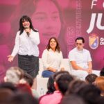 Norma Bustamante impulsa la inclusión de los jóvenes en el Cetis No. 18