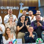 Estefanía Mercado se une a la estrategia de Seguridad Estatal para la Copa Mundial de Fútbol 2026
