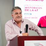RUIZ URIBE REALIZA UN IMPORTANTE ENCUENTRO EN CASA MORENA DE ROSARITO