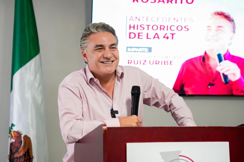 RUIZ URIBE REALIZA UN IMPORTANTE ENCUENTRO EN CASA MORENA DE ROSARITO
