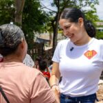Estefanía Mercado lidera jornada de “Tu identidad sin tanto choro” en la colonia Nueva Esperanza