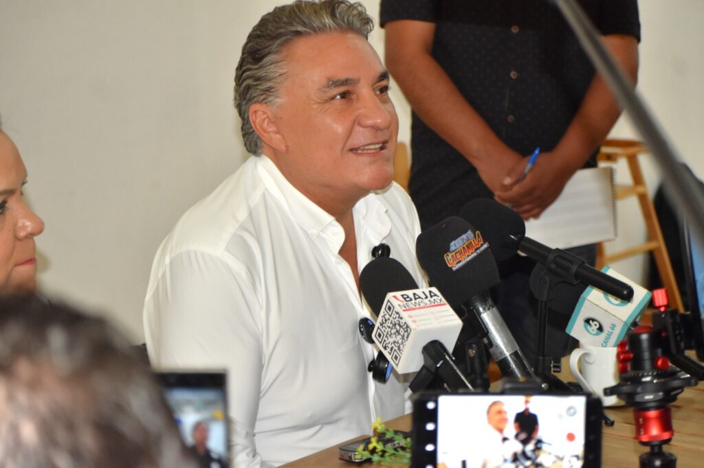 Jesús Ruiz Uribe, fundador de MORENA en Baja California, habla sobre la iniciativa de verificación de candidaturas ante los