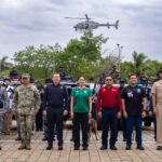 Estefanía Mercado da inicio al Operativo de Seguridad Verano Mundialista 2026 en Playa del Carmen