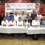 Llama Ruiz Uribe a una Gran Alianza y un pacto con Agricultores del Valle de Mexicali