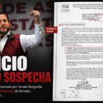 El papel de la FGR que no logra blindar a Burgueño