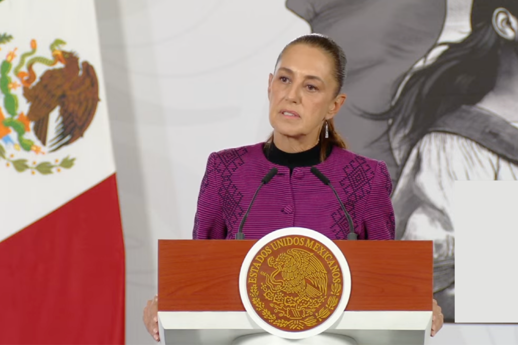 Sheinbaum se distancia de comentarios contra Trump y evalúa posible sanción a funcionaria