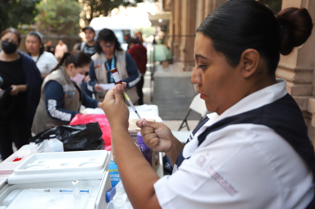 Jalisco implementará módulos de vacunación contra el sarampión para proteger a residentes y turistas durante el Mundial de Fútbol
