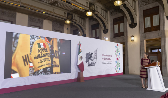 México comienza a enviar ayuda humanitaria a las áreas golpeadas de Venezuela