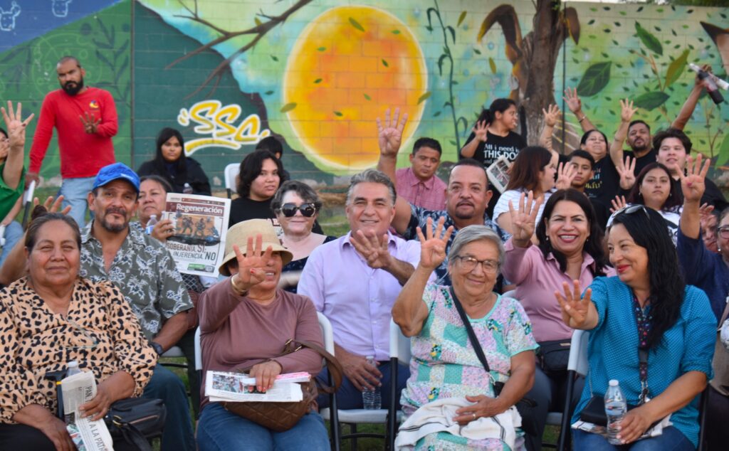 Ruiz Uribe intensifica su labor en las Asambleas de Defensa de la Soberanía Nacional