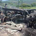Tragedia en la autopista Guadalajara-Tepic: choque múltiple deja al menos 10 muertos y 10 heridos