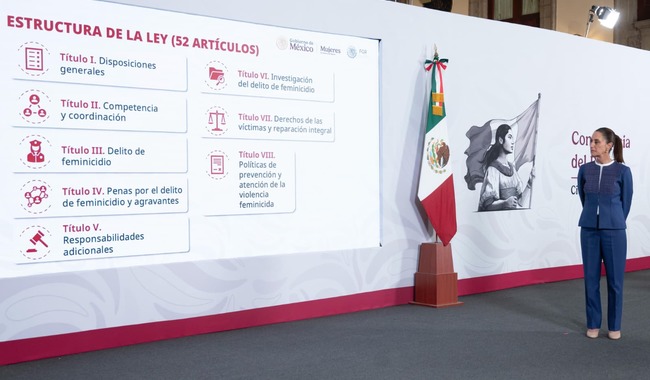 Buscan unificar castigos e investigaciones por feminicidio en todo México