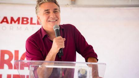 Ruiz Uribe propone transformar Baja California con desarrollo regional, seguridad y más infraestructura