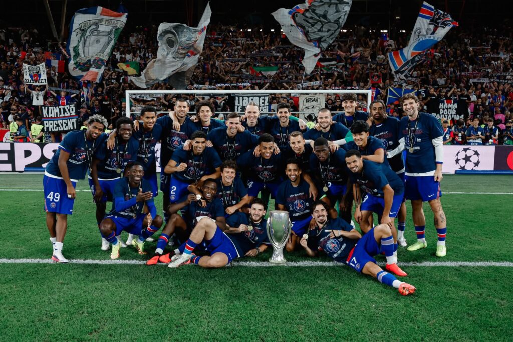 PSG vuelve a reinar en Europa y conquista otra vez la Supercopa