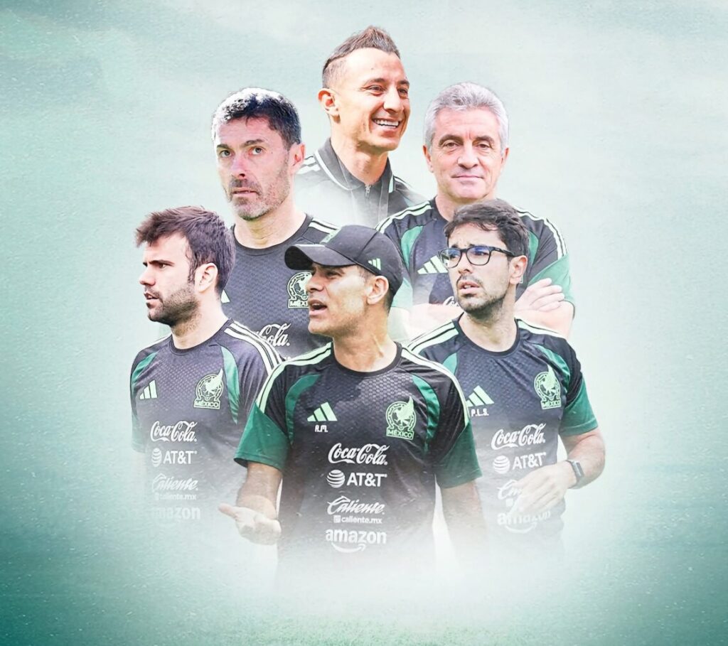 Rafa Márquez conforma su equipo para guiar al Tricolor hacia el Mundial 2030