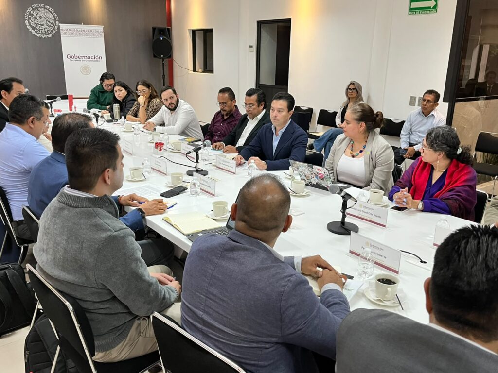 Intervención de la SEGOB en los conflictos de Fertinal con transportistas