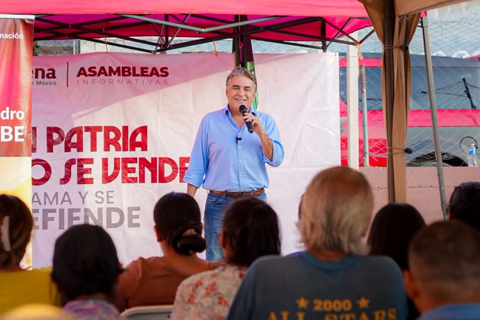 Al pueblo se le trata con respeto: Ruiz Uribe