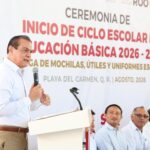 Gobierno de Estefanía Mercado apoya a más de 60 mil estudiantes de educación básica en Playa del Carmen con el inicio del ciclo escolar