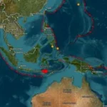 Terremoto de 7.7 impacta Indonesia; tsunami causa evacuaciones y deja al menos dos fallecidos
