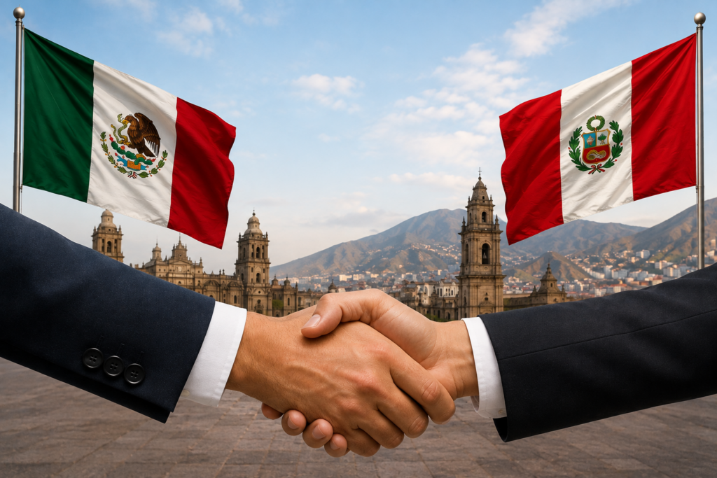 México y Perú reanudan relaciones: ¿qué beneficios puede obtener el gobierno mexicano?