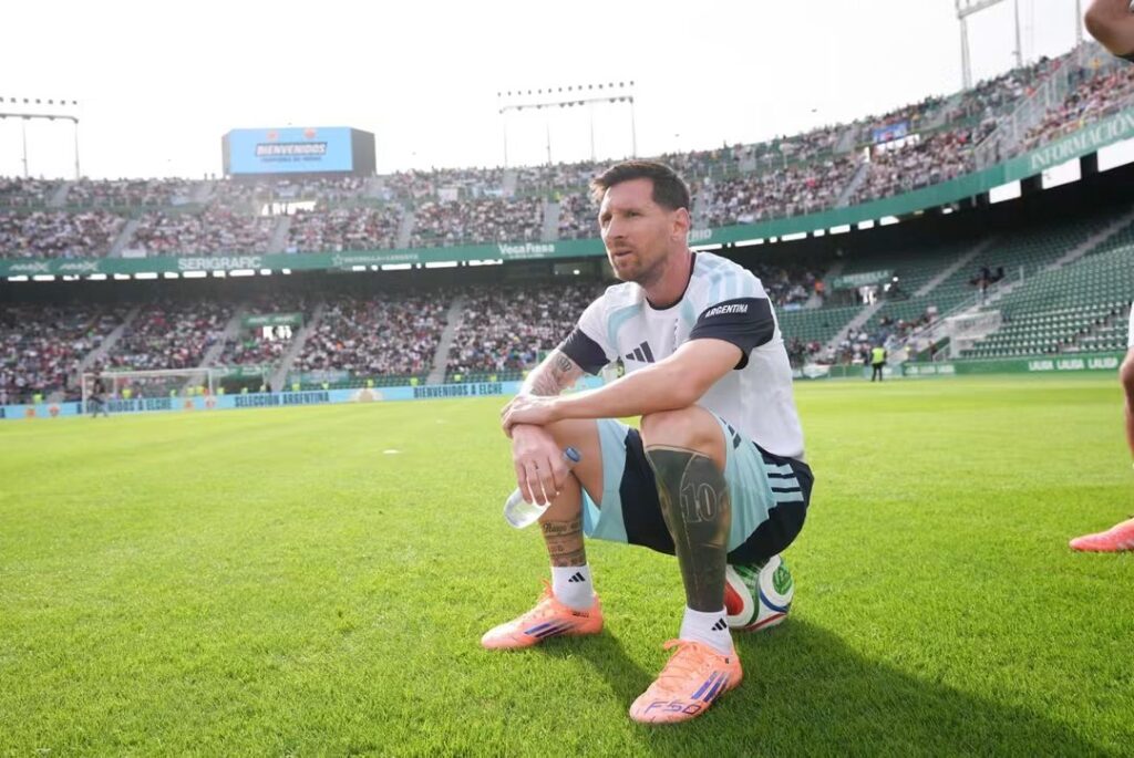 ¡SE TERMINA LA ETAPA CON LA SELECCIÓN ARGENTINA! MESSI CONFIRMA SU RETIRO
