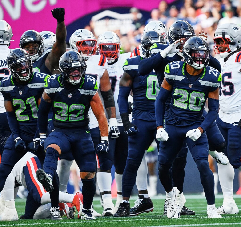 Comienza la NFL: Seahawks superan a los Patriotas en un emocionante inicio de campaña