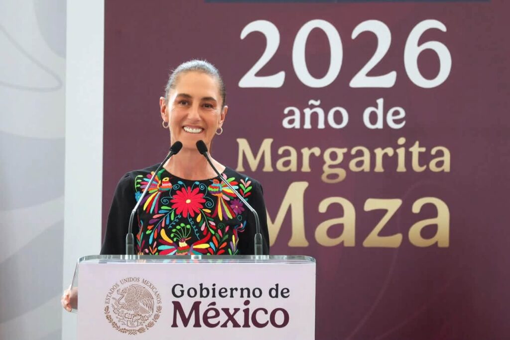 Sheinbaum lidera el listado de presidentes con mayor aprobación en América Latina