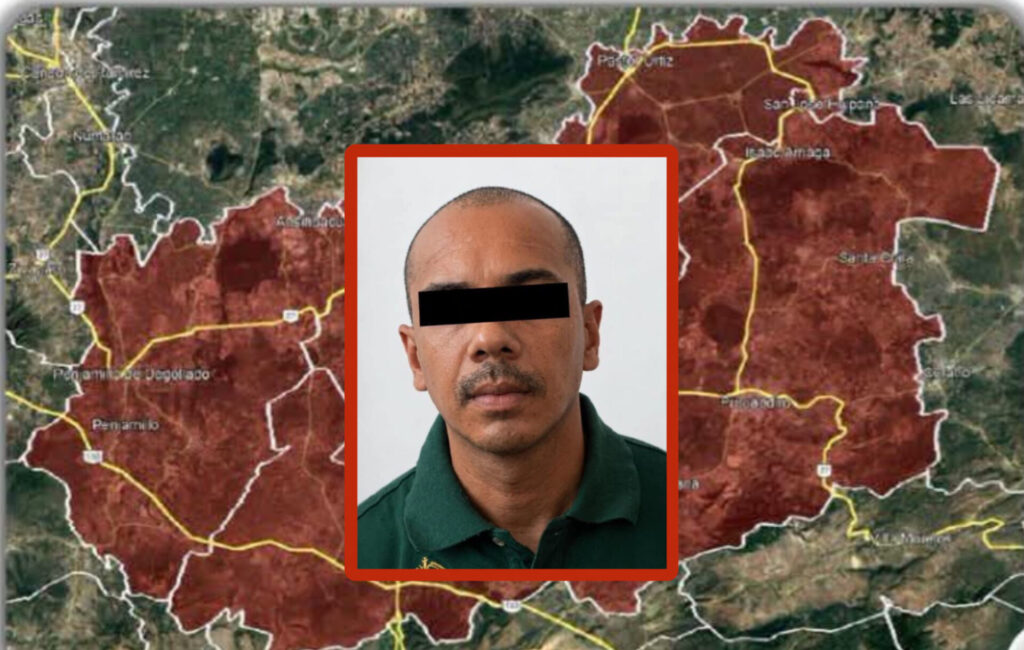 Detienen a “El Señor de la T”: acusado de ser coordinador regional del CJNG en Michoacán
