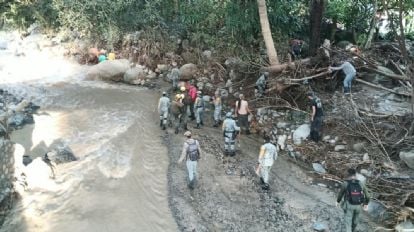 Niño de 11 años queda huérfano tras tragedia provocada por el huracán Polo en Jalisco