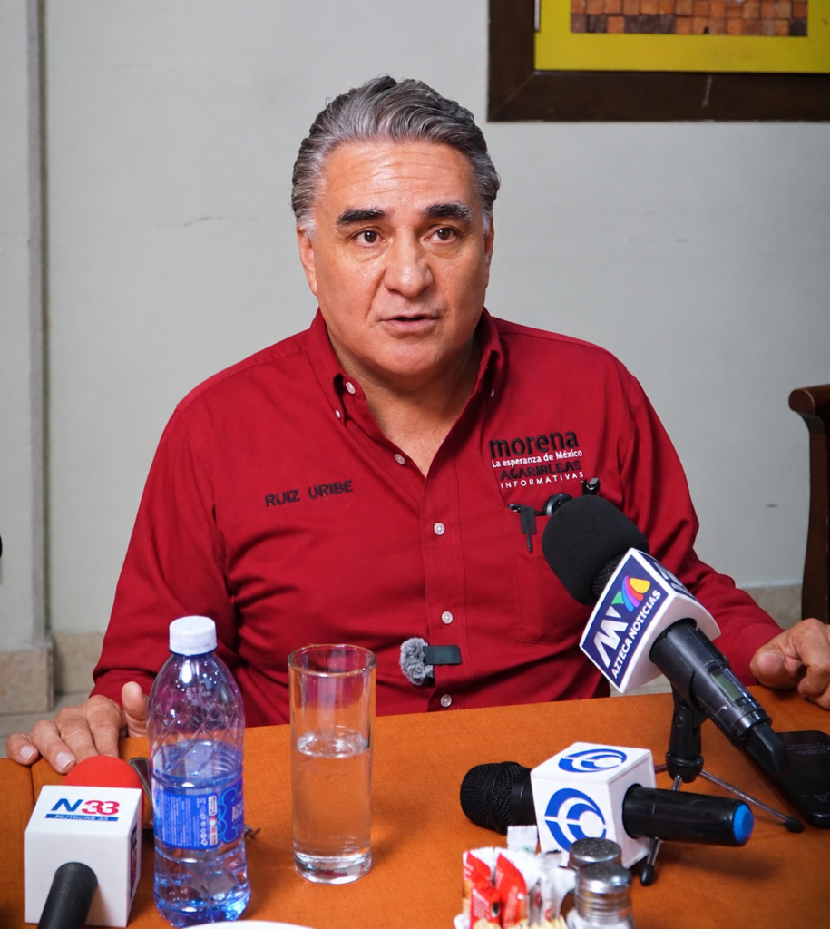 Ruiz Uribe resalta y defiende los avances de la presidenta Claudia Sheinbaum en su Segundo Informe de Labores