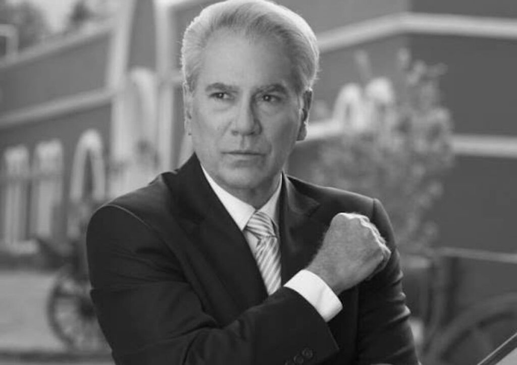 Fallece Otto Sirgo a los 79 años; la televisión mexicana recuerda a uno de sus grandes actores