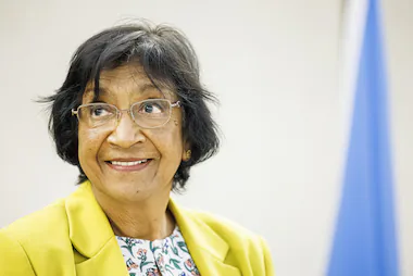 Navi Pillay recibe el Premio Nobel de la Paz 2026 por su compromiso con los derechos humanos y la justicia global