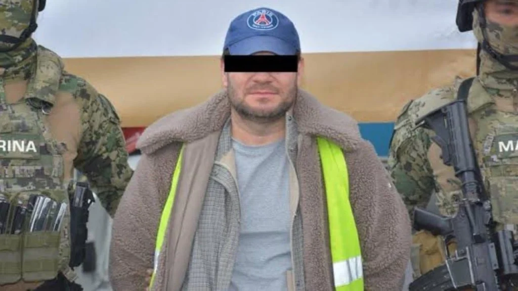 Capturan en Zapopan a “Mike”, supuesto miembro de una red de huachicol fiscal