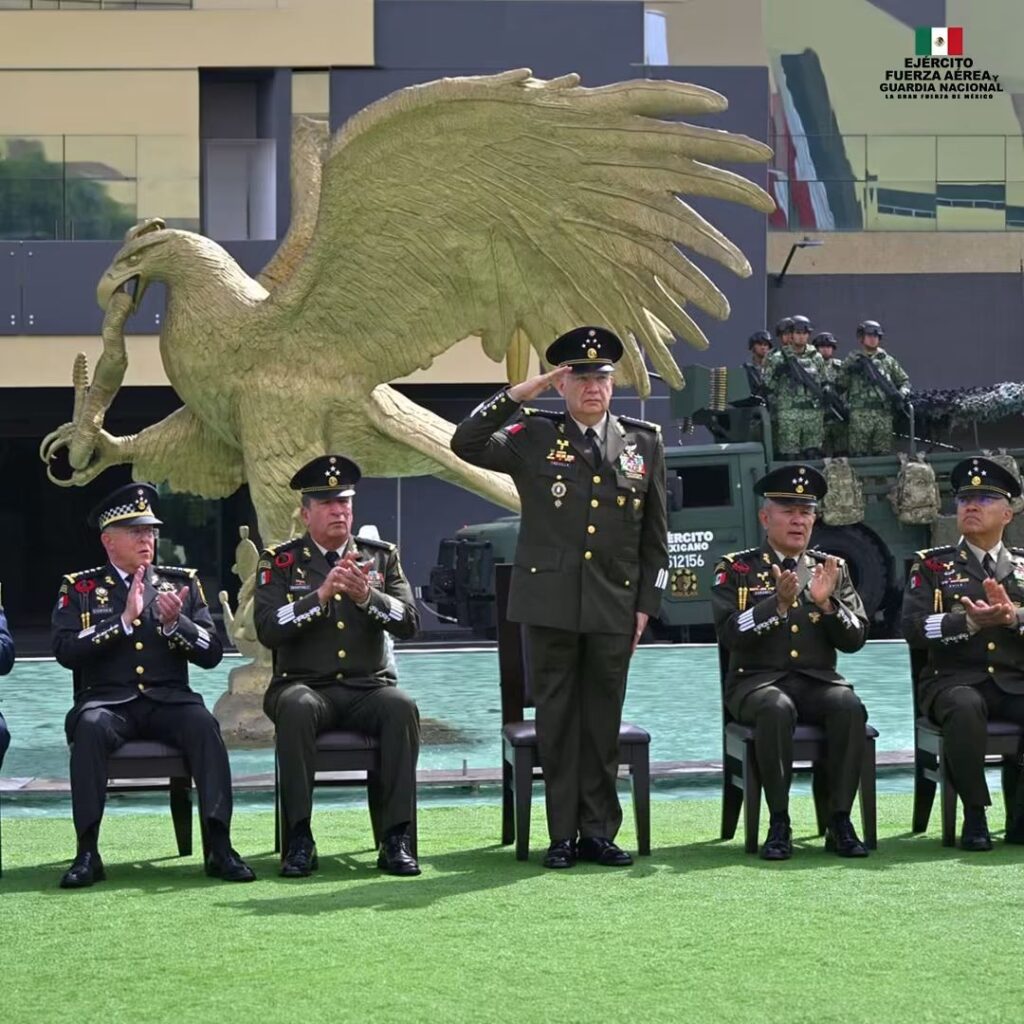 Sedena avanza hacia 2050: Trevilla resalta la modernización de las Fuerzas Armadas