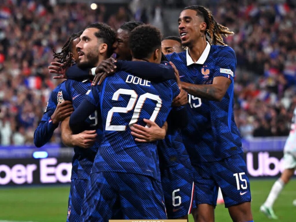 ¡Increíble remontada! Francia arrolla a Bélgica con cuatro goles