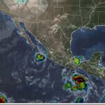 ¡Alerta en el Pacífico mexicano! Trudy podría convertirse en huracán