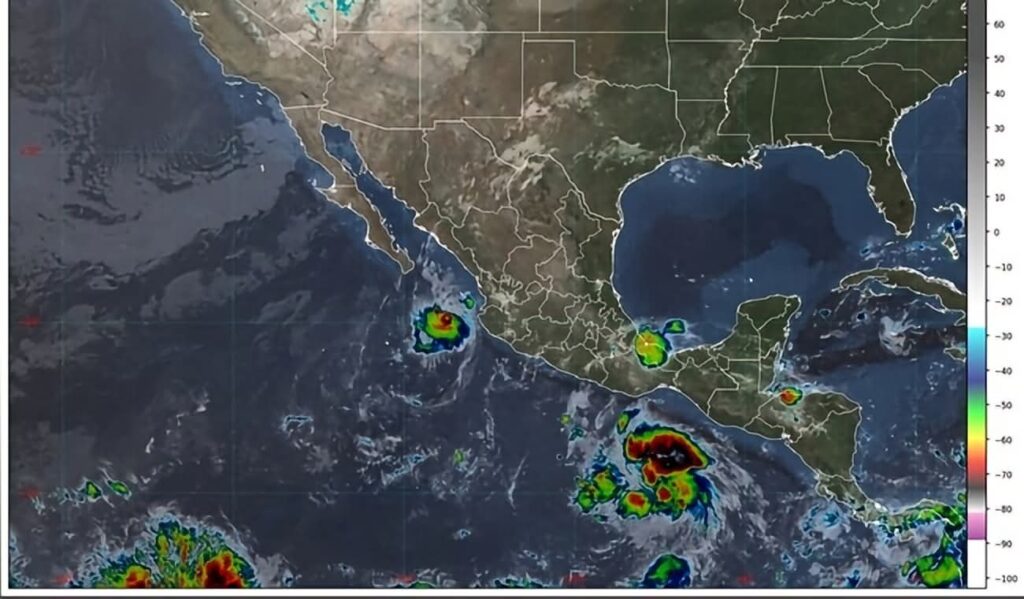 ¡Alerta en el Pacífico mexicano! Trudy podría convertirse en huracán