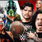 ¡La lucha mexicana irrumpe en WWE! Los Perros del Mal defenderán sus títulos contra La Parka, Mr. Iguana y Psycho Clown