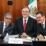 Ebrard defiende la negociación del T-MEC y busca cerrar acuerdos con EE.UU. antes de 2026
